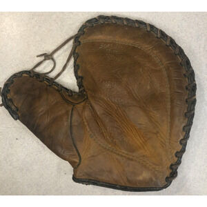 Vintage‎ Goldsmith Soft Ball Leather Mitt 1940s